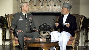 Movie Review: Biting Satire 'War Machine' Revisits the Conflict in Afghanistan
