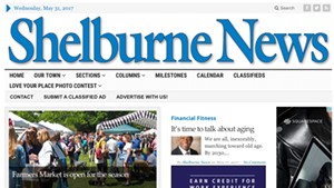 Shelburne News homepage