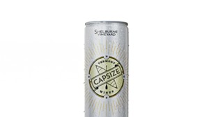 Capsize canned wine