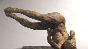 "Tumbling Woman" by Eric Fischl