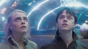 Movie Review: Weirdness Isn't Enough to Justify 'Valerian and the City of a Thousand Planets'