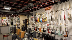 Best musical-instrument store