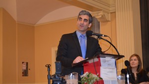 Mayor Miro Weinberger in March 2017