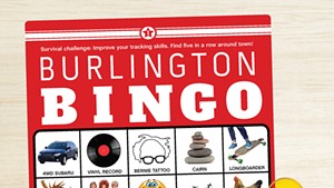 Challenge Yourself to a Game of Burlington Bingo