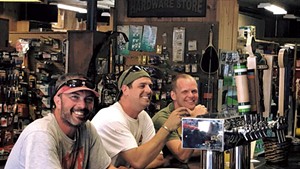 Have Tools, Will Serve: Cabot Hardware Store Adds Bar