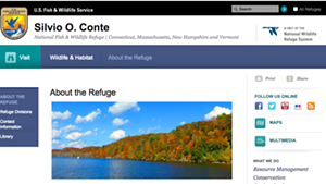 The refuge's website