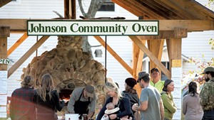 Johnson's Bread Oven Draws Community Together