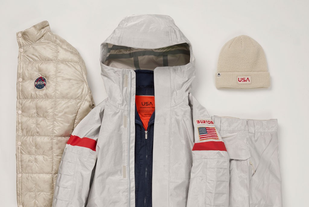 Burton Creates Out of This World Outerwear for U.S. Snowboarding Team