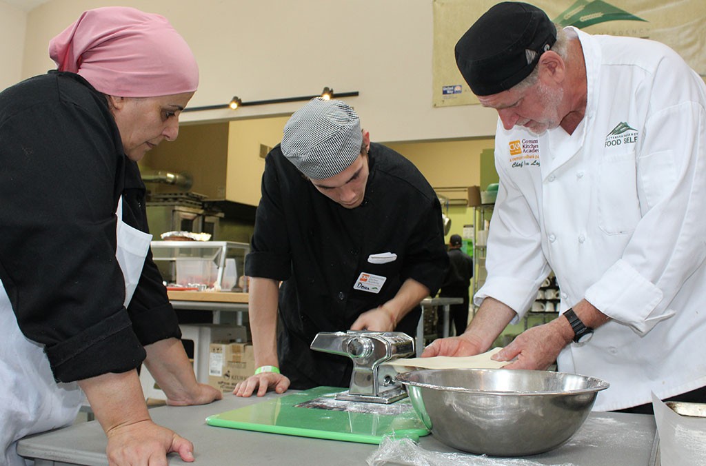 The Community Kitchen Academy