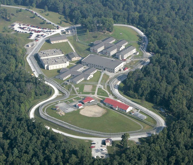 Lee Adjustment Center in Kentucky, where Corrections Corporation of America housed Vermont inmates - FILE PHOTO