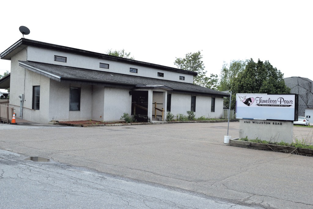 Proposed dispensary site in Williston - TERRI HALLENBECK