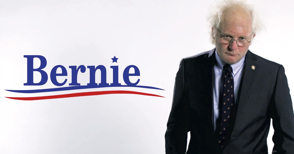 James Adomian as Sen. Bernie Sanders - COURTESY OF FUNNY OR DIE
