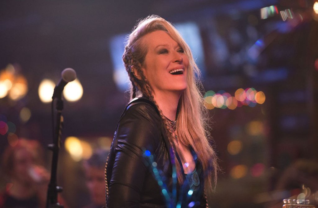 ROCK ON, MOM: Streep channels her inner guitar god in Demme's uneven comedy-drama.