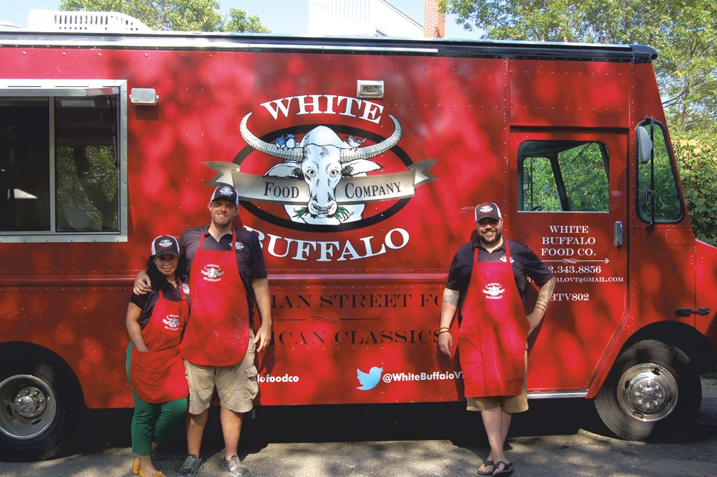 White Buffalo Food Company - COURTESY OF WHITE BUFFALO FOOD COMPANY