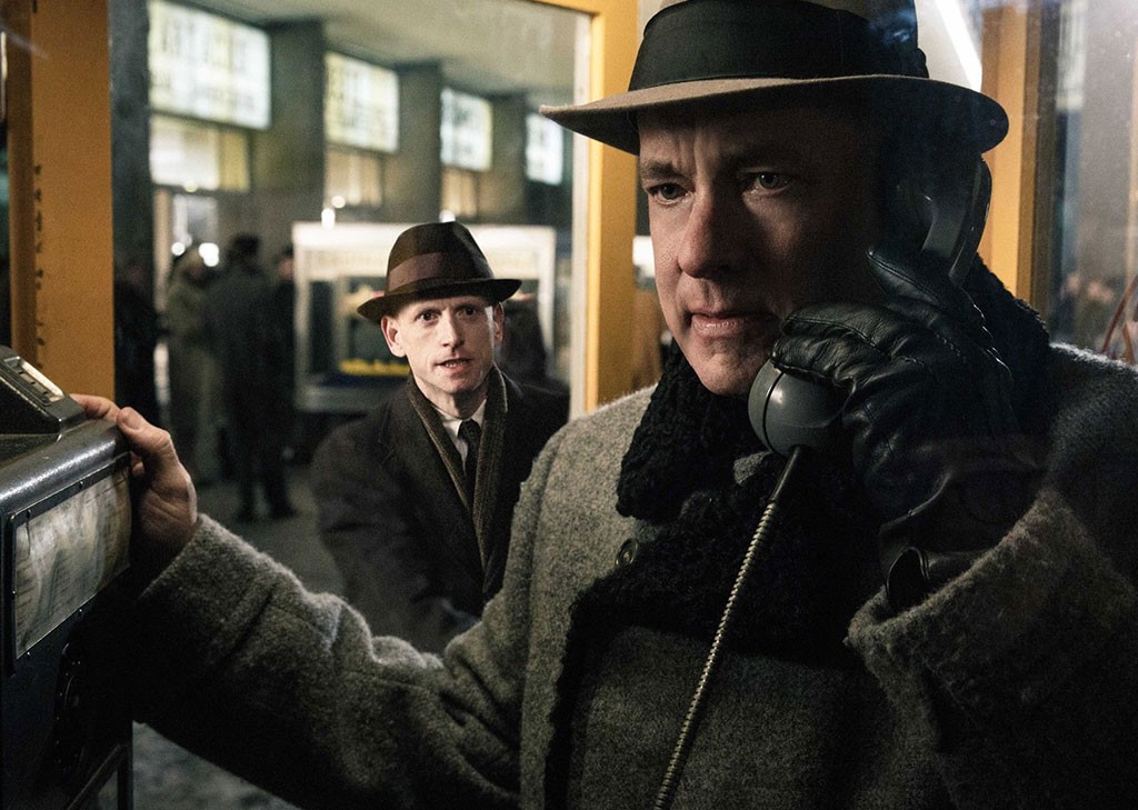 CALL OF DUTY: Hanks is great in Spielberg's stranger-than-fiction story of an ordinary lawyer asked to take extraordinary risks by his government.