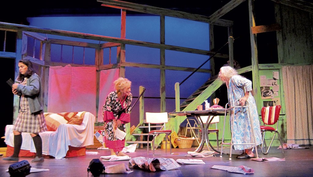 Theater Review The Effects of Gamma Rays on Man in the Moon