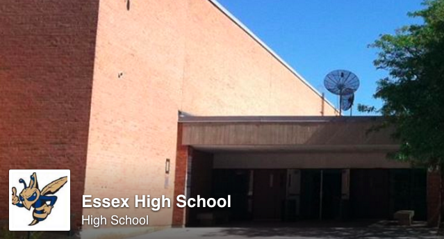 Three districts have voted to merge to operate Essex High School together. - SCHOOL FACEBOOK PHOTO