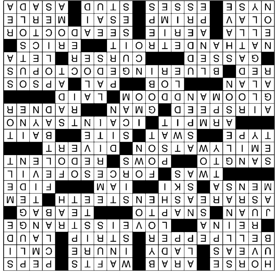 Crossword: Summoning Jekyll and Seuss (2/24/21) Crossword Seven