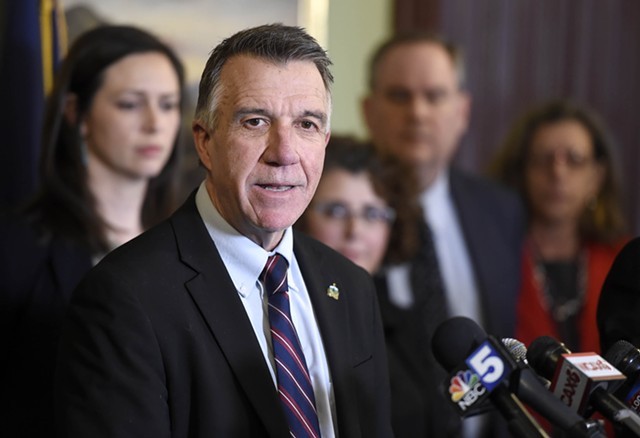 Gov. Phil Scott - FILE: JEB WALLACE-BRODEUR