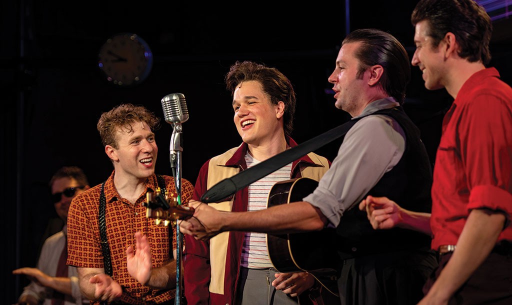 Theater Review: 'Million Dollar Quartet,' Northern Stage | Theater 