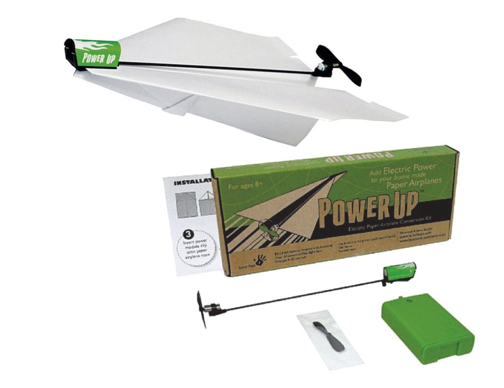 PowerUp Electric Paper Airplane Conversion Kit, $16.99 at Turner Toys
