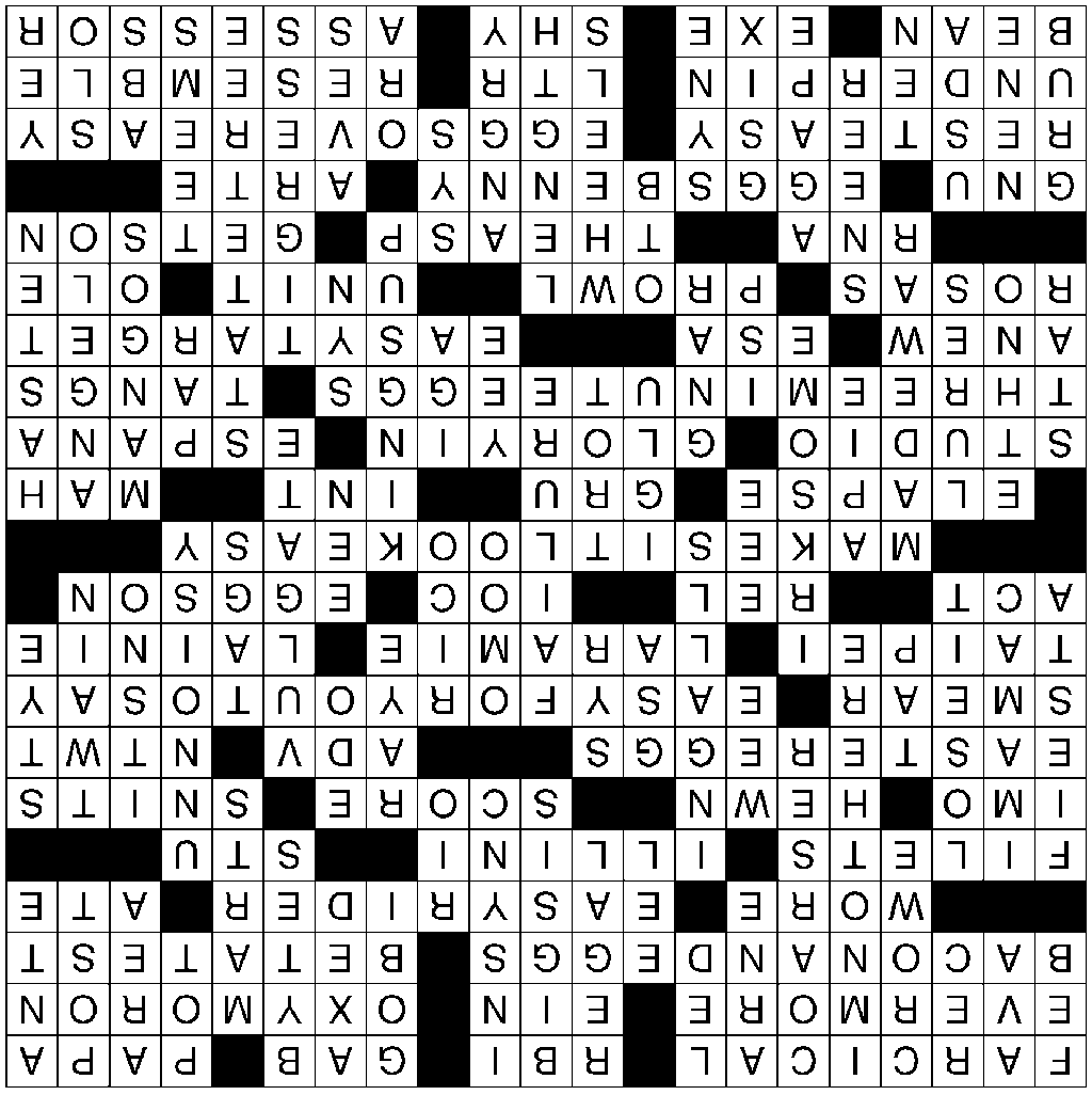 Crossword: Breakfast Stacks (9/21/22) Crossword Seven Days