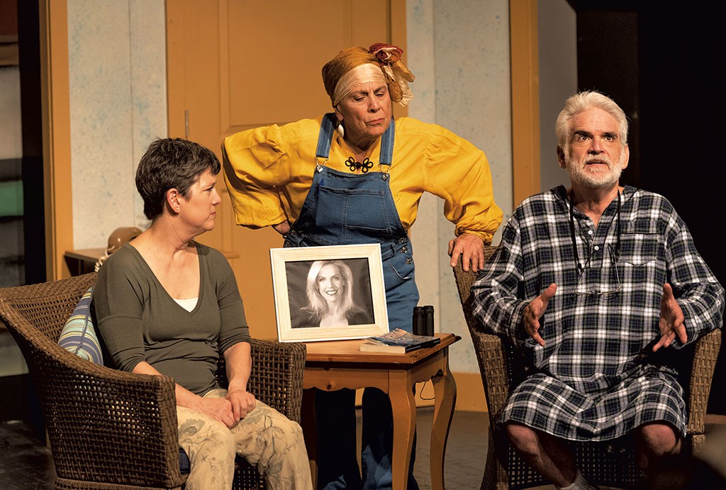 Theater Review: 'Vanya and Sonia and Masha and Spike,' Girls Nite Out ...