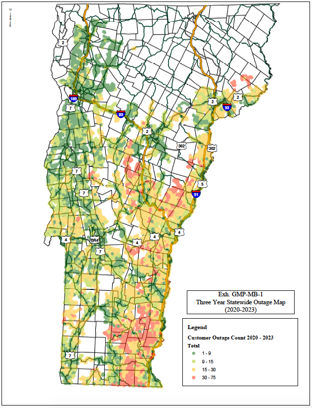 Green Mountain Power Aims To Eliminate Outages By 2030 Seven Days Vermont   Screen Shot 2023 10 10 At 9.39.30 Am 