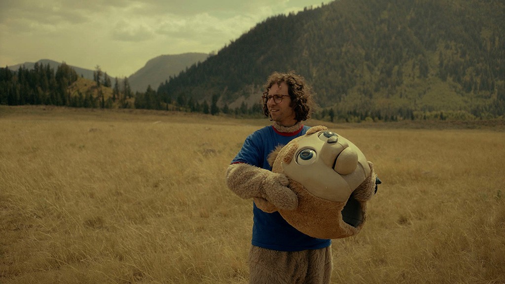 BEARLY THERE Mooney plays a man-child with an ursine obsession in McCary’s strange but ultimately slight comedy.