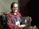 A Cambridge Artist Paints Portraits to Benefit Local Charities