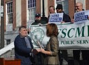 A Burlington City Employees Union Endorses Driscoll for Mayor