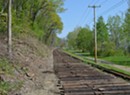 Vermont Railway Extends Track Along the Burlington Bike Path