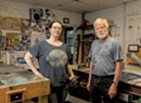 Lawrence Ribbecke and Emily Stoneking Fuse a Business Partnership in Stained Glass