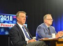 Guns and Taxes: Scott, Stern Face Off in First Gubernatorial Debate