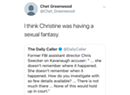 GOP County Chair Deletes Tweet That Said Kavanaugh Accuser 'Was Having a Sexual Fantasy'