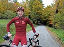 Pro Cyclist Ian Boswell Creates Home, and Fall Fondo, in Peacham