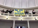 Three Arrested After Climate Protest Halts Vermont House Action