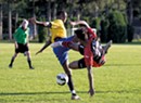 Burlington's African Amateur Teams Are Serious About Soccer