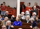 Climate Activists Disrupt Scott's State of the State Address