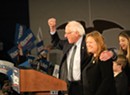 With Iowa Results Unclear, Sanders Declares, ‘Onward to Victory’