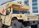 National Guard Setting Up Medical Facilities in Vermont