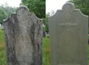 A Volunteer Crew Cleans Headstones in Burlington's Greenmount Cemetery