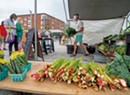 Capital City Farmers Market Parks in a New Lot