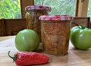 Home on the Range: Green Tomato Salsa