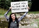 To Fundraise, a Vermonter Will Let Donors Choose Her Middle Name