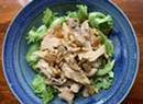 Home on the Range: Warm Turkey Salad Inspired by Lidia
