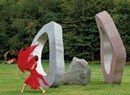 Cold Hollow Sculpture Park's Outsize Artworks Turn Enosburg Falls Hayfields Into a Gallery