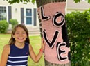 Tree Huggers: A Pride Month Display Sends a Message of Love