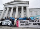 Activists Battle Weather While Urging Lawmakers to Take Swifter Action on the Climate Crisis