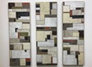 Athena Petra Tasiopoulos Inventively Manipulates Space in Encaustic Collages